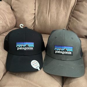 2 Patagonia hats